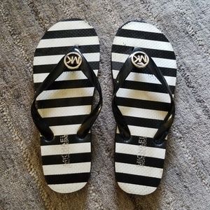 Michael Kors flip flops